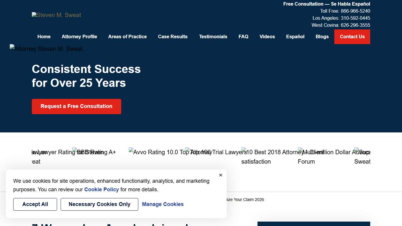 7 Ways a Los Angeles Injury Lawyer Can Maximize Your Claim 2026 Los Angeles Personal Injury Attorney Blog December 9, 2025